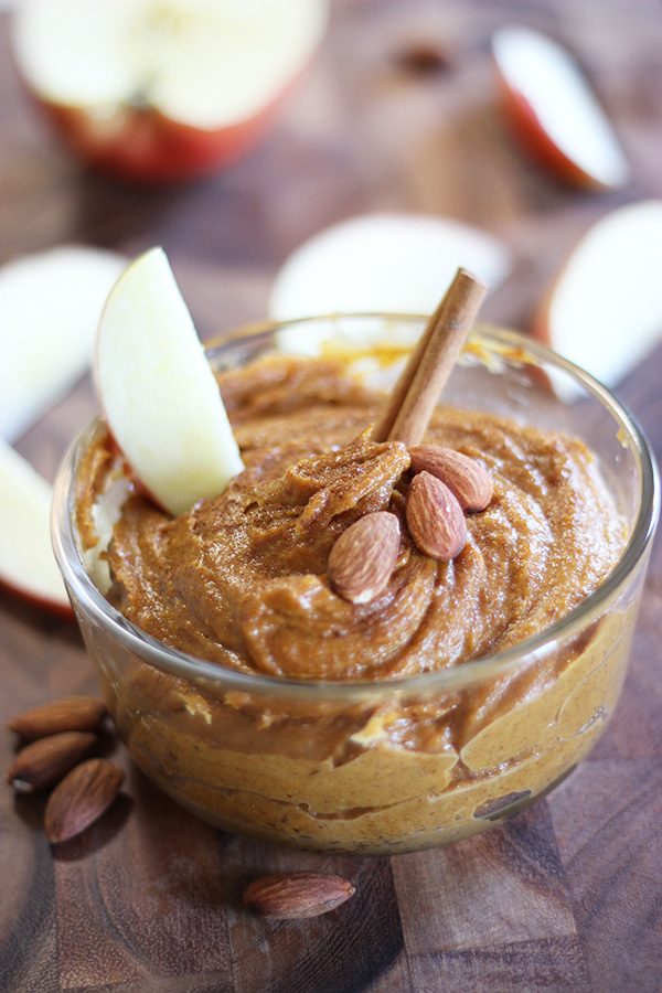 Pumpkin Spice Almond Butter - Mommy Gone Healthy | A Lifestyle Blog by ...