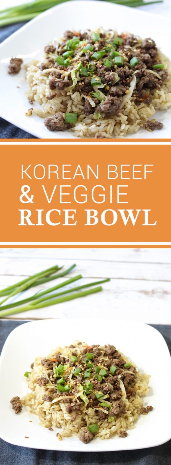 Korean Beef and Veggies | Rice Bowls & Lettuce Wraps - Mommy Gone ...