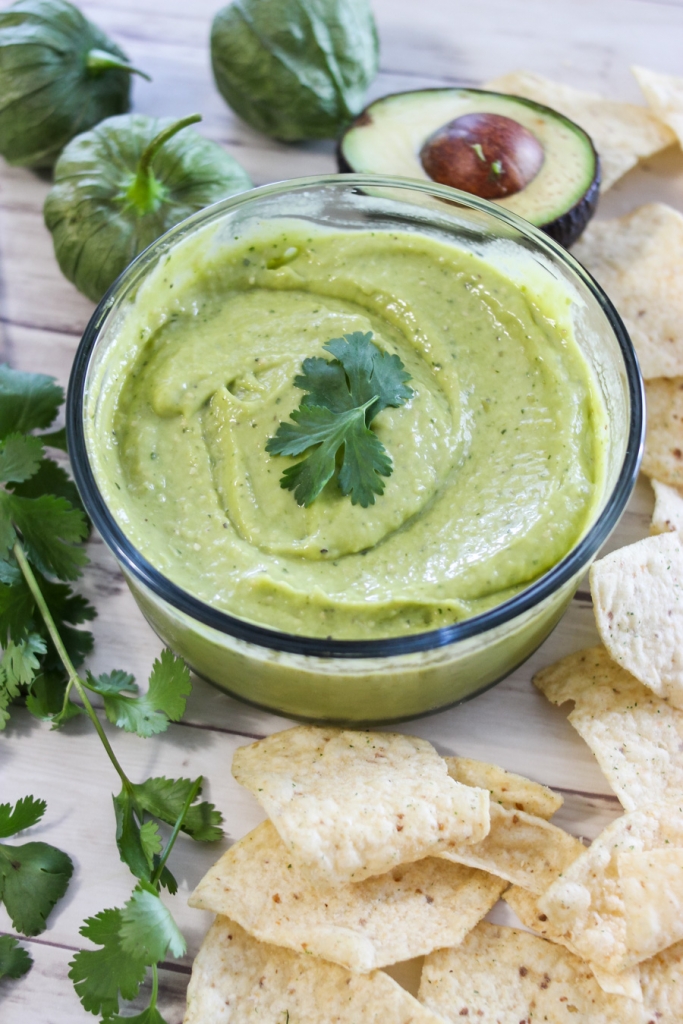 Creamy Avocado Salsa Verde - Mommy Gone Healthy | A Lifestyle Blog by ...