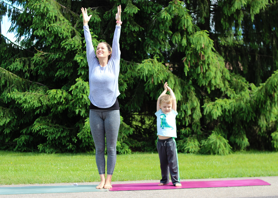 Infusing Yoga into Nature Play • RUN WILD MY CHILD