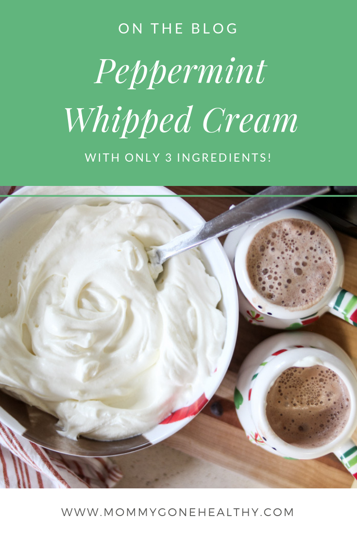 peppermint whipped cream recipe