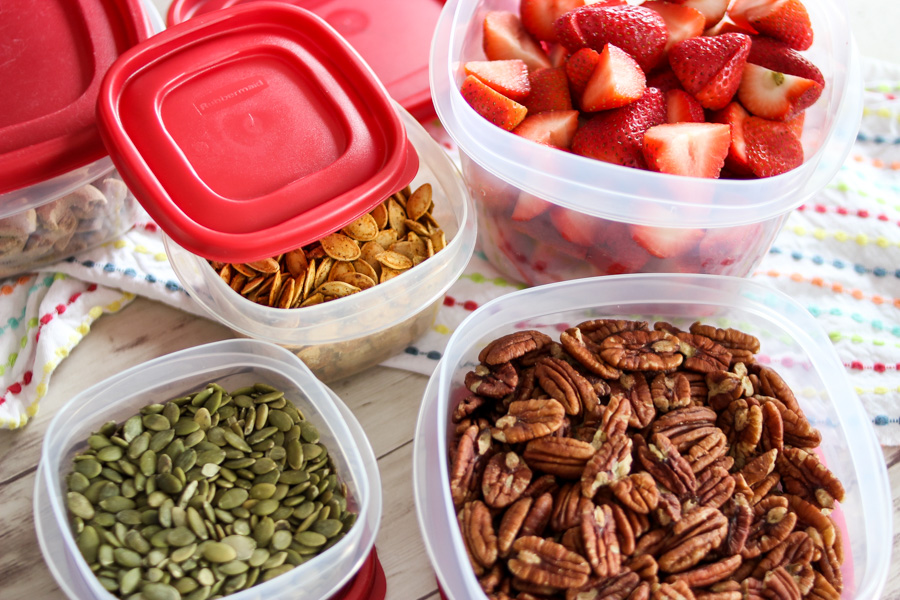 Spring Clean Your Diet With Rubbermaid®: 4 Steps To A Healthier Pantry ...