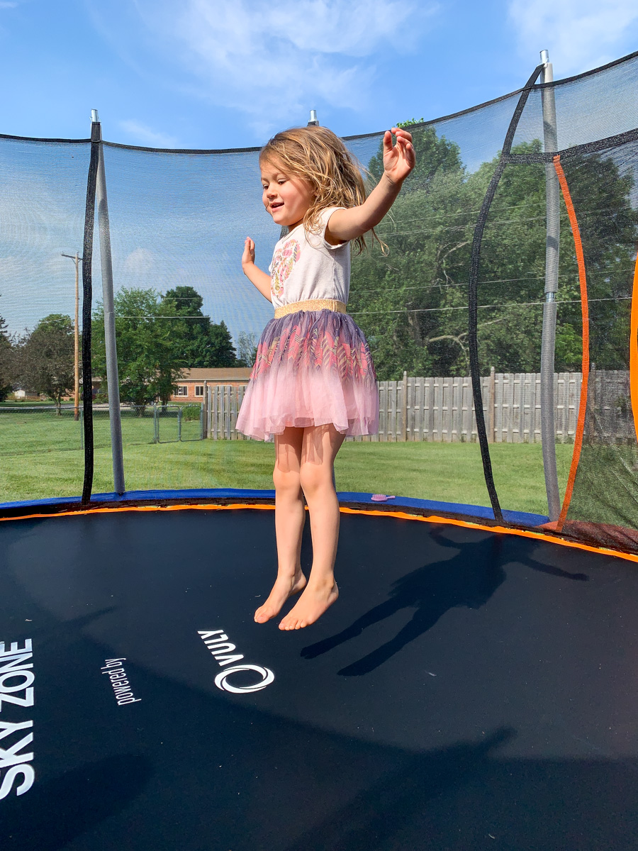 Kinderachtig Ongehoorzaamheid titel 11 Fun Trampoline Games & Activities for Young Kids - Mommy Gone Healthy |  A Lifestyle Blog by Amber Battishill