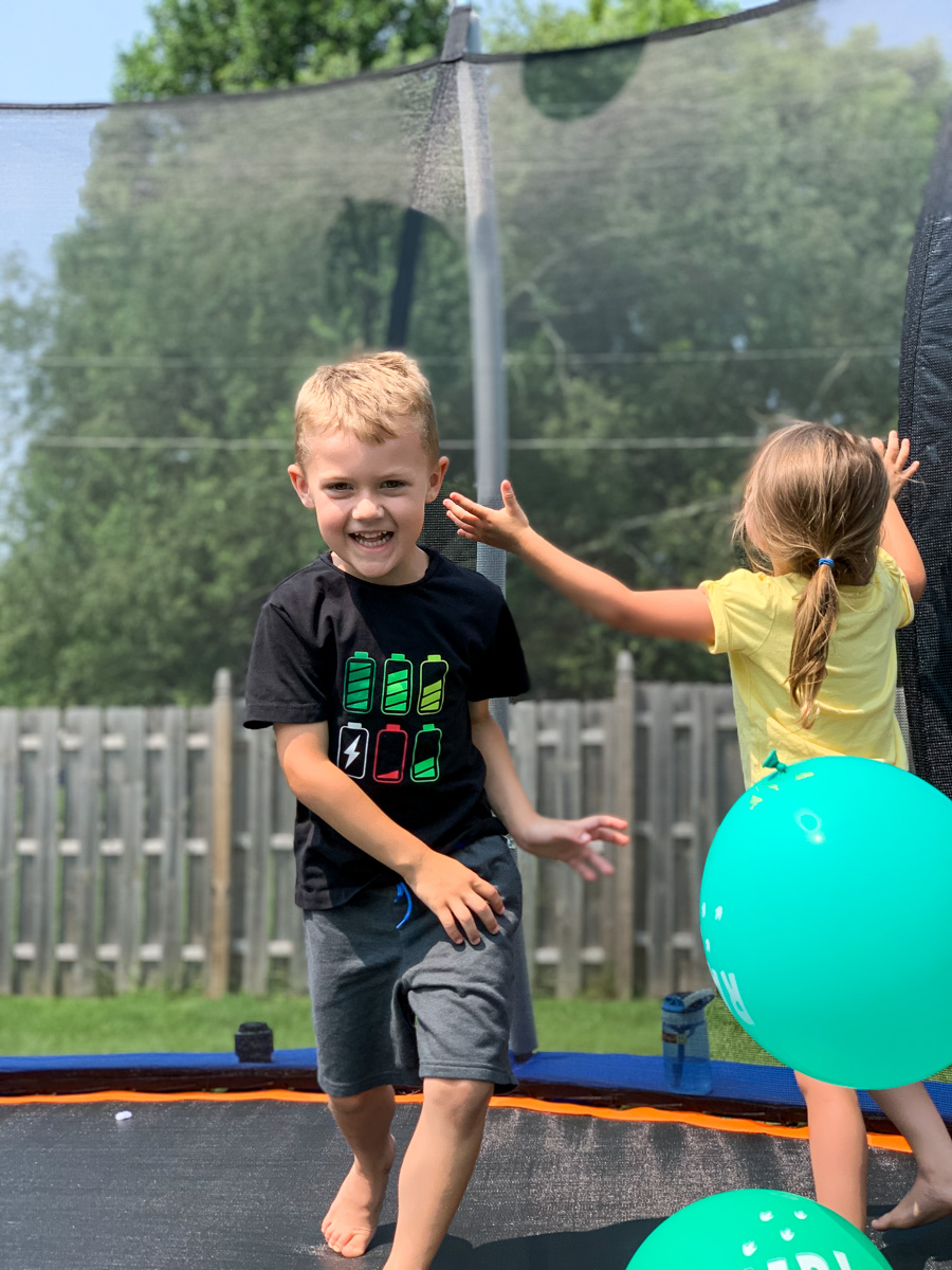 30+ Fun Trampoline Games and Activities for Kids • RUN WILD MY CHILD