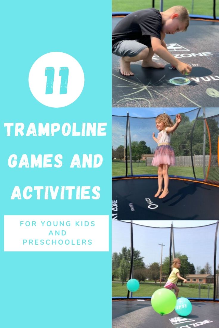 11 Fun Trampoline Games & Activities for Young Kids Mommy Gone Healthy | A Lifestyle by
