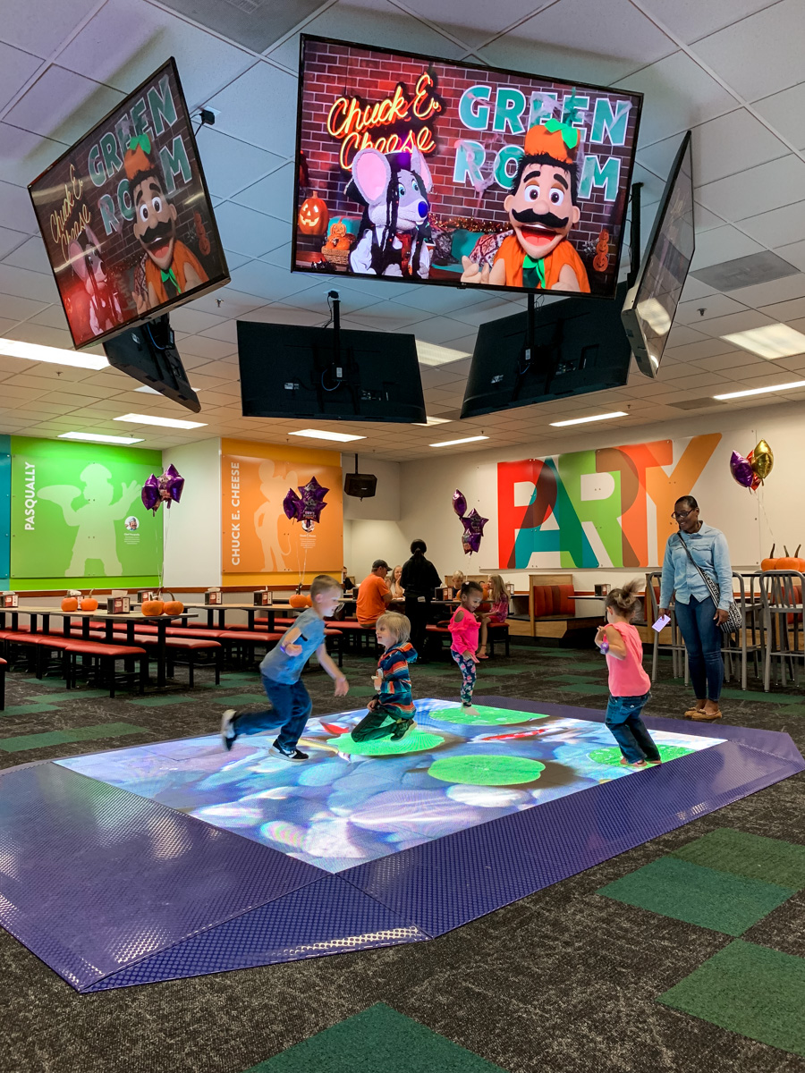 Chuck E Cheese Had A Redesign 3 Awesome Updates You Need To Know