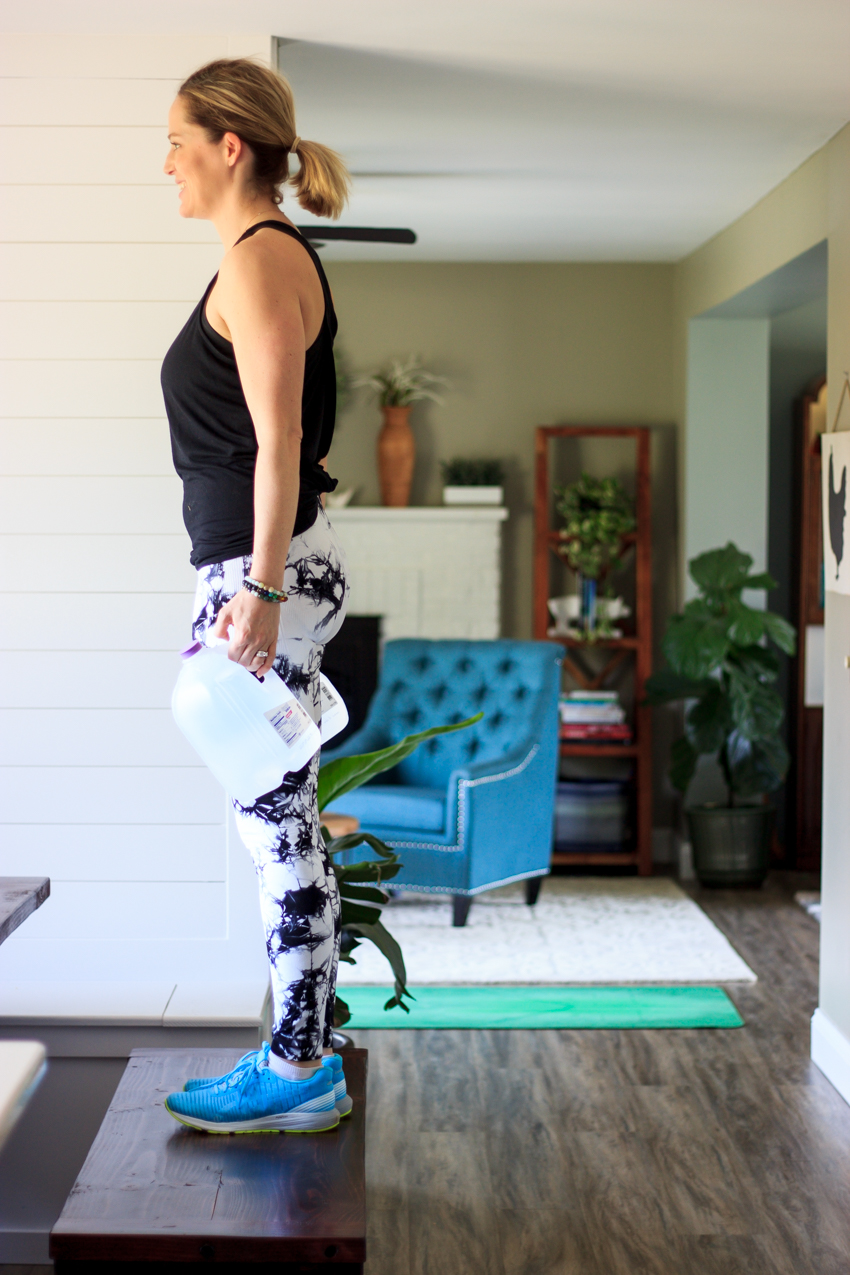 Home Gym and Workout Ideas With Everyday Household Items - Mommy Gone  Healthy