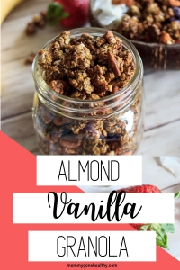 vanilla almond protein granola