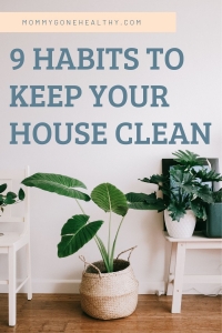 daily habits to keep your house clean