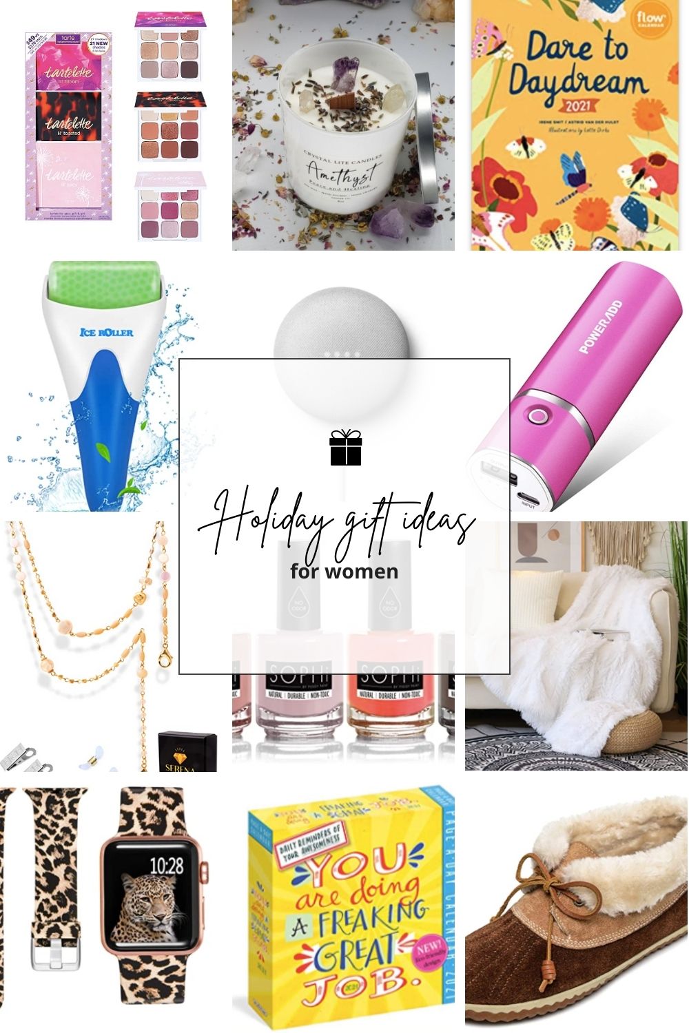 Holiday Gift Guide: Gift Ideas for Women and Moms - Mommy Gone