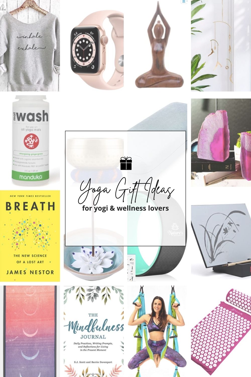 14 Gift Ideas For The Yoga Lover And Health Conscious Woman