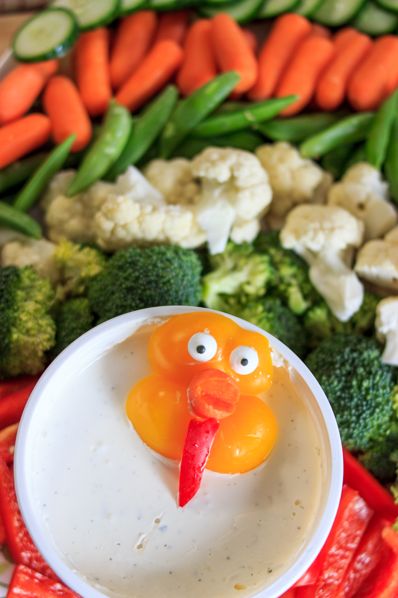 Playful Turkey Vegetable Tray - Mommy Gone Healthy | A Lifestyle Blog ...